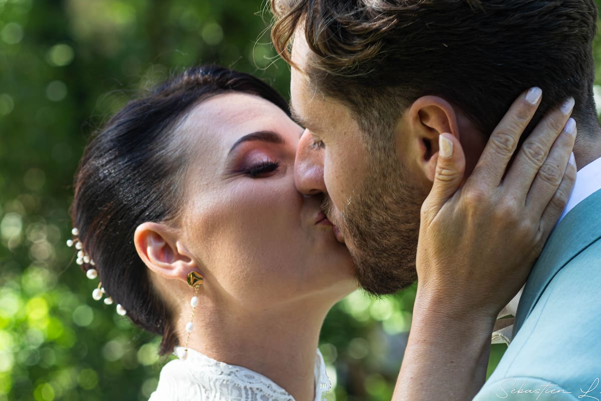 Mariés lors d'une séance Day after